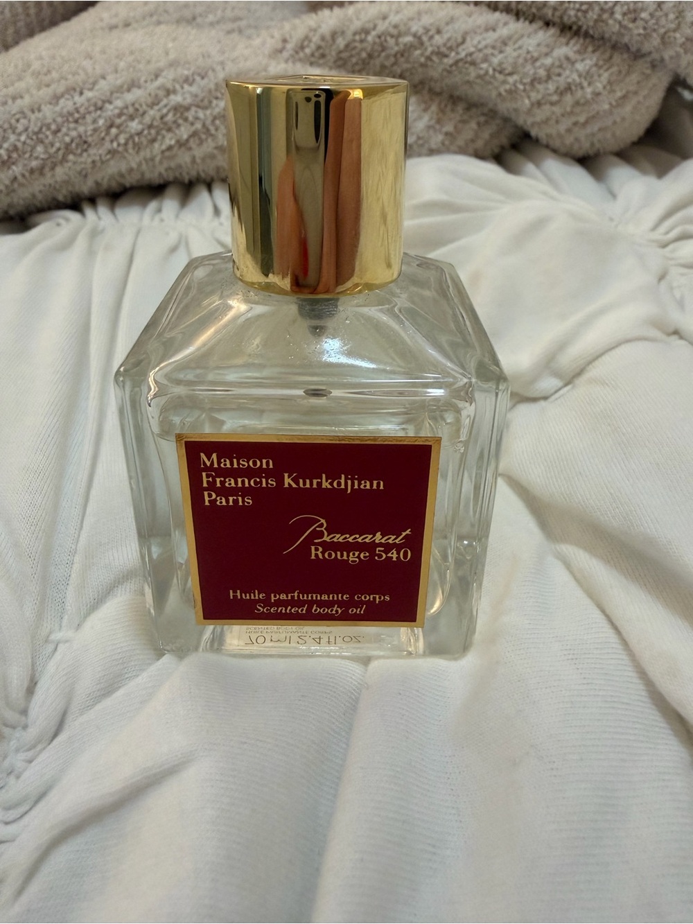Maison Francis Kurkdjian Baccarat Rouge 540 Body Oil - Picture 2 of 7
